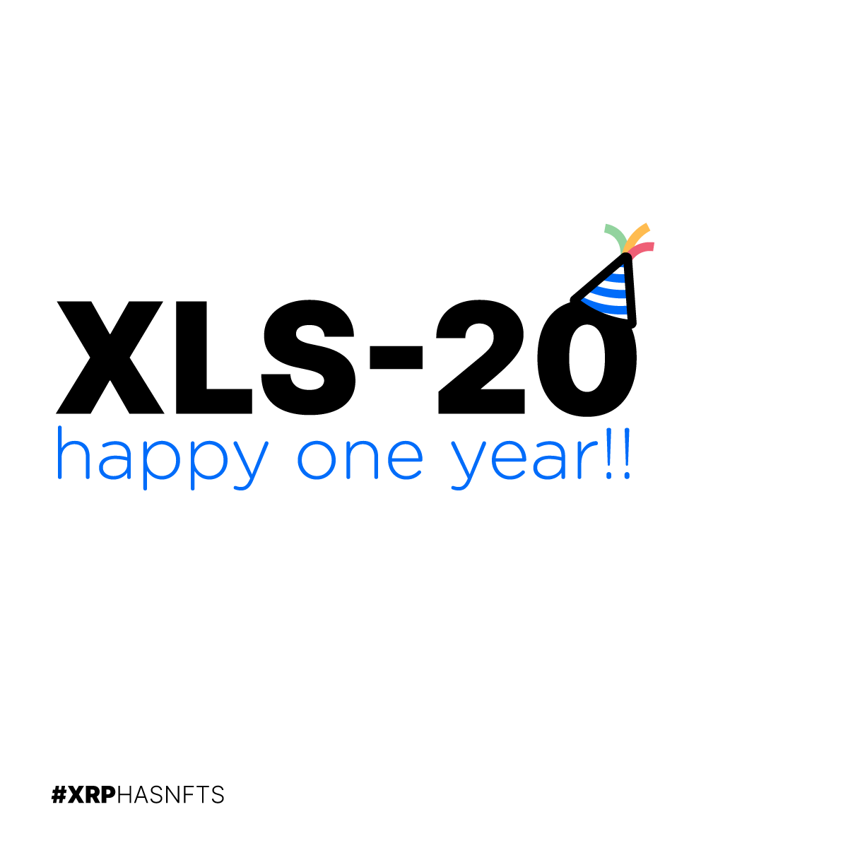 xrp.cafe XLS-20 one year anniversary artwork