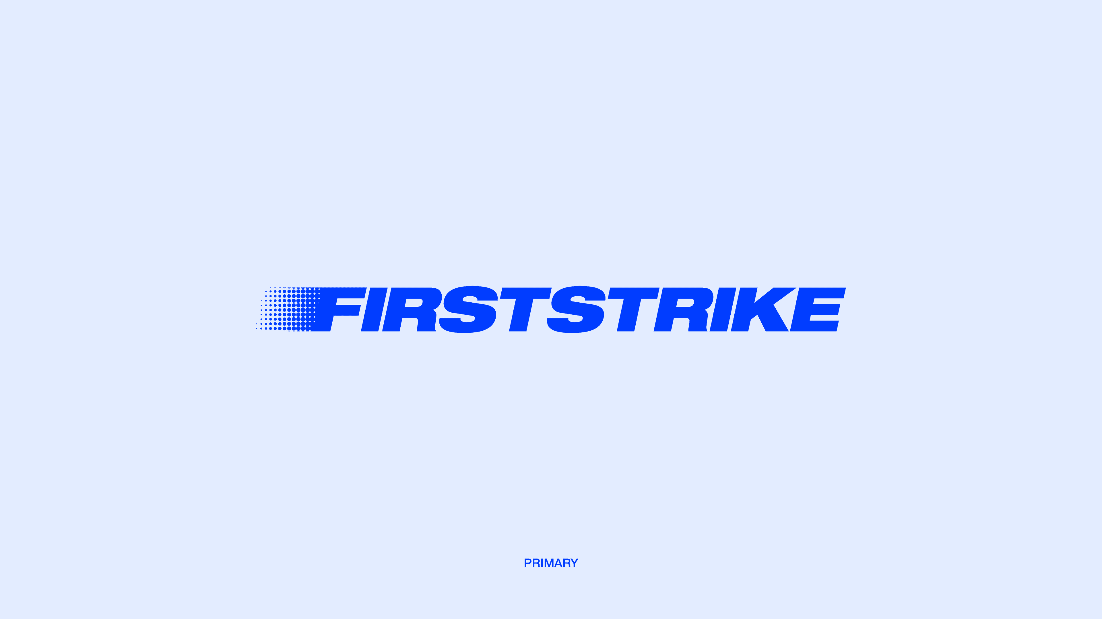 Primary logo lockup — horizontal wordmark