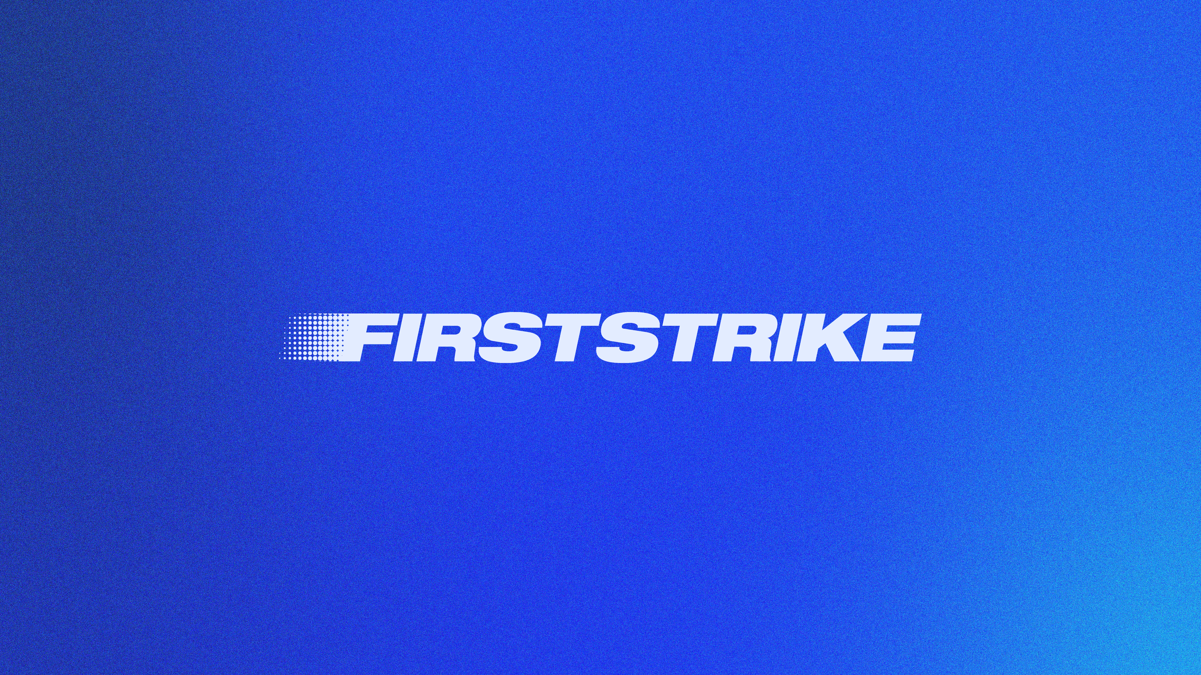 FirstStrike Research brand identity