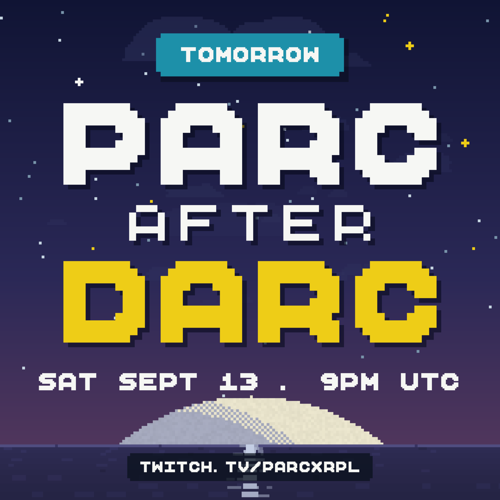 PARC After Darc tomorrow graphic