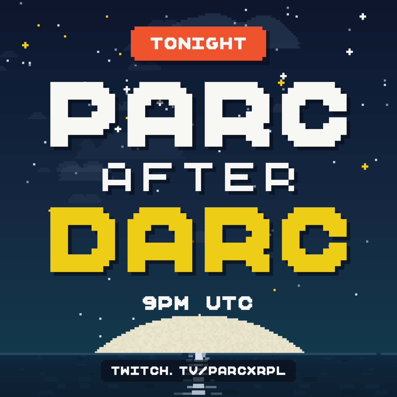 PARC After Darc tonight graphic